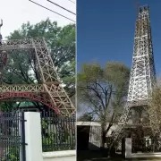 Sin estudios y con herramientas caseras: el argentino que hizo su propia Torre Eiffel