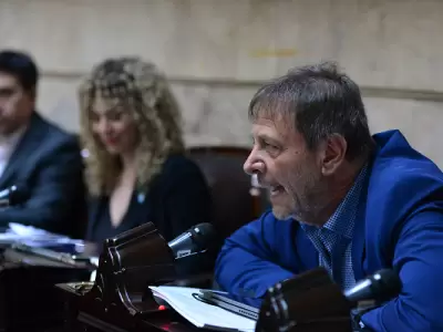 Oscar Zago, diputado nacional por la Ciudad de Buenos Aires (MID - Movimiento de Integraci�n y Desarrollo).