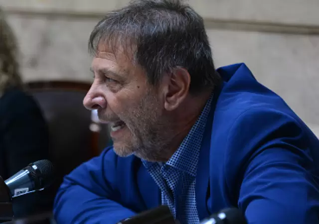 Oscar Zago, diputado nacional por la Ciudad de Buenos Aires (MID - Movimiento de Integraci�n y Desarrollo).