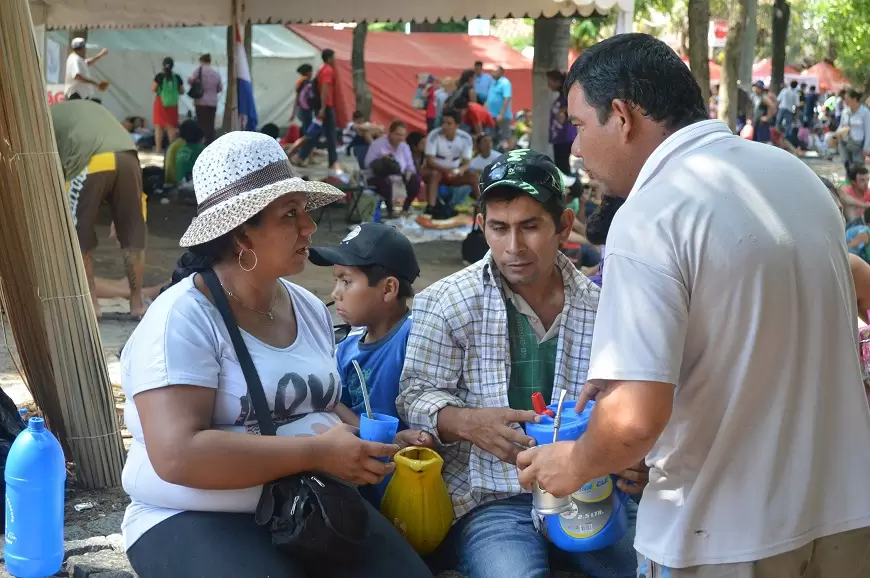 El tereré, Patrimonio Inmaterial de la Humanidad.