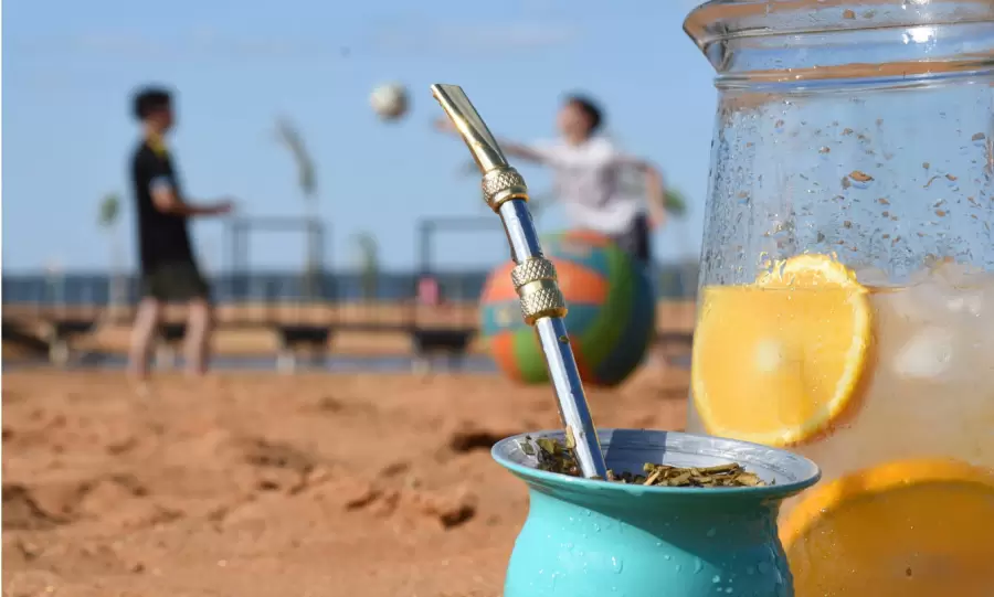 El tereré ya se nombra en artículos escritos en el siglo XVI.