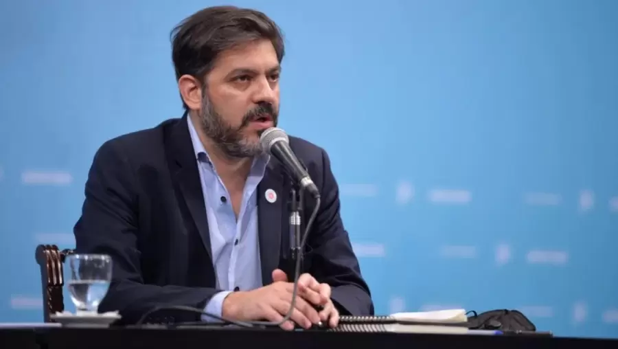 Carlos Bianco, ministro de Gobierno de la provincia de Buenos Aires.