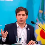 Axel Kiciloff: "Est� rifando el futuro de los argentinos"