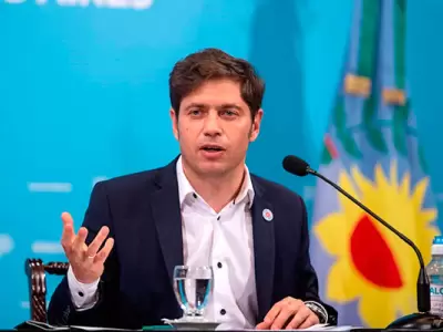 Axel Kicillof, gobernador de la provincia de Buenos Aires.