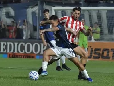 Independiente Rivadavia vs Estudiantes. Foto: