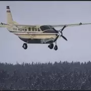 Un Cessna desapareci� misteriosamente del radar en el cielo de Alaska