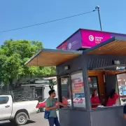 Con la inauguración de un informador, Godoy Cruz avanza en su política turística