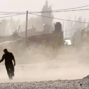 Dos provincias en alerta por fuertes vientos con r�fagas de m�s de 90 kil�metros