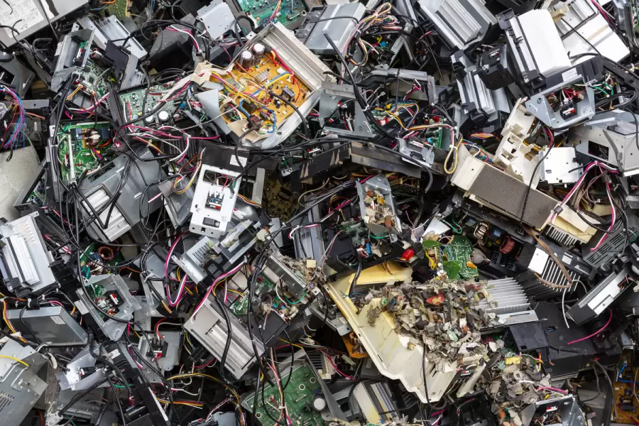 Las computadoras desechadas sin control son un peligro para el ambiente. (Foto: web)