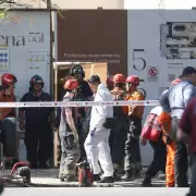 Dram�tica declaraci�n de afectados por el derrumbe en Caballito: "Muertos en vida"