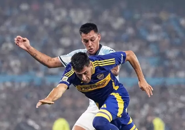 Racing impuso su juego y venci� a Boca en Avellaneda