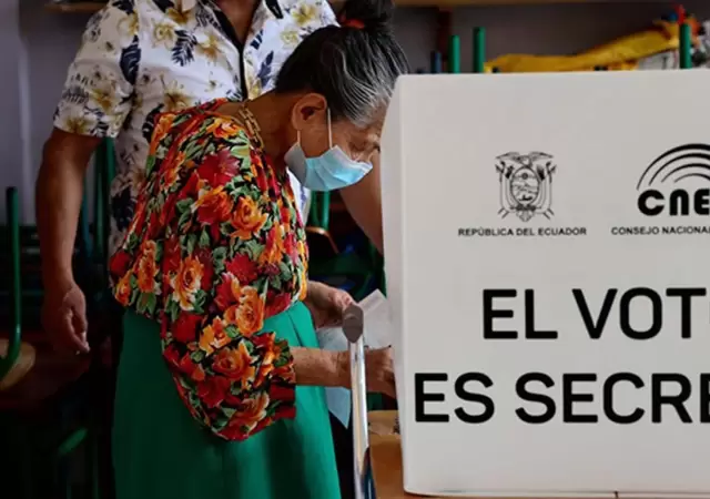 Elecciones en Ecuador: tensi�n, expectativa y una posible segunda vuelta