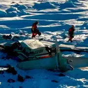 Tragedia en el aire: hallan el avión desaparecido en Alaska, sin sobrevivientes