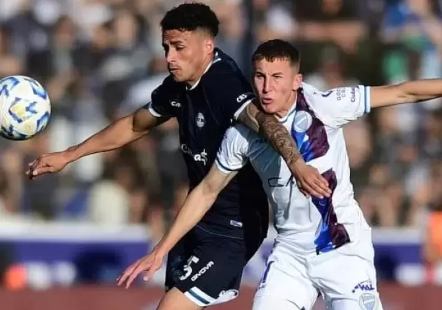 Godoy Cruz visita a Gimnasia en La Plata
