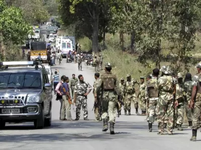 Fuerzas de seguridad indias/