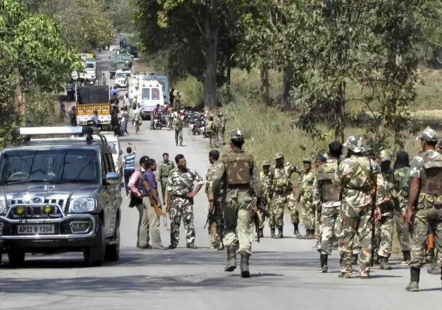 Fuerzas de seguridad indias/