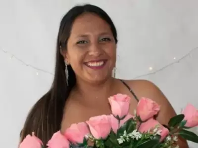 La docente que fue atrapada por las llamas en Corrientes