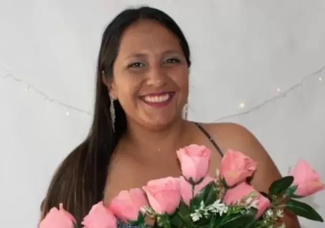 La docente que fue atrapada por las llamas en Corrientes