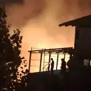 Incendios en la Patagonia: el fuego avanza cerca de Bariloche y amenaza las casas de un barrio