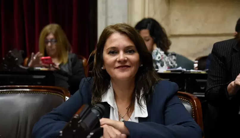 Liliana Paponet, diputada nacional por Mendoza de Uni�n por la Patria que vot� a favor de los proyectos del oficialismo la semana pasada.