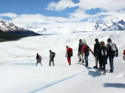 El Trekking combina ejercicio f�sico, exploraci�n y descubrimiento del paisaje,