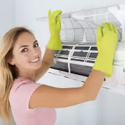 Imperdible truco casero para limpiar el aire acondicionado y dejarlo "como nuevo"