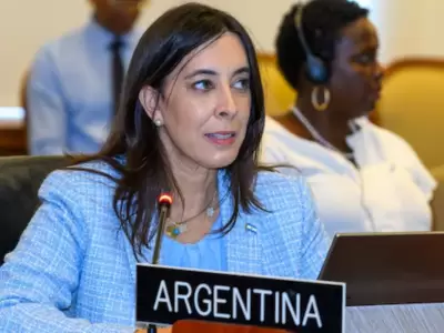 Sonia Cavallo dej� su cargo de embajadora argentina ante la Organizaci�n de Estados Americano.