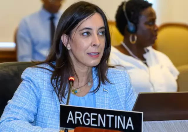 Sonia Cavallo dej� su cargo de embajadora argentina ante la Organizaci�n de Estados Americano.