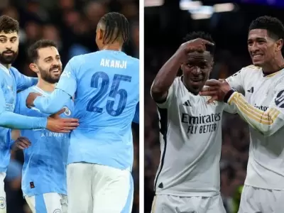 City vs. Real Madrid: promesa de partidazo.