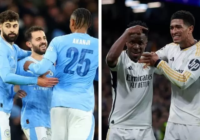 City vs. Real Madrid: promesa de partidazo.