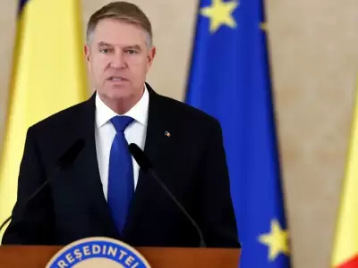 Karl Iohannis, el presidente rumano que renunci� a su cargo.