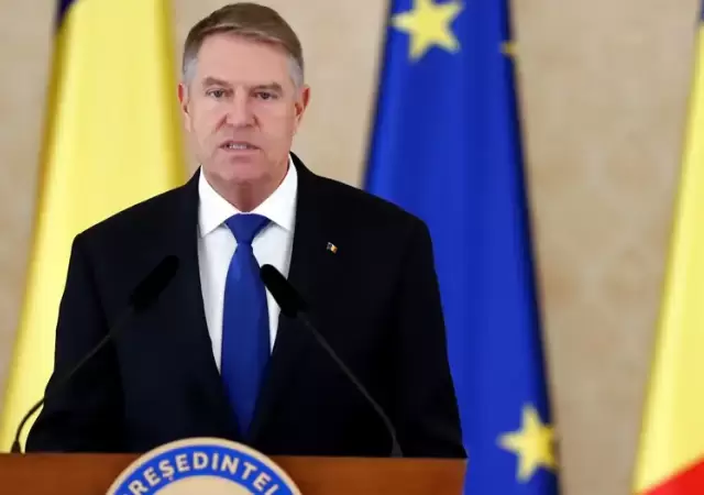 Karl Iohannis, el presidente rumano que renunci� a su cargo.