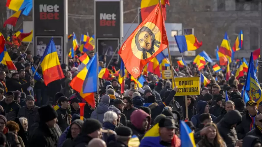 Consideradas fraudulentas, las elecciones de fines del 2024 en Rumania han encendido el humor social en ese pa�s.