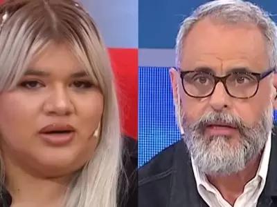 Morena Rial versus Jorge Rial.