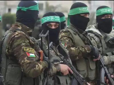 Restando s�lo 4 rehenes de los a�n vivos por liberar, el grupo palestino decidi� suspender el intercambio.
