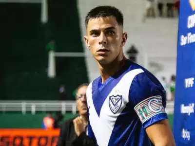Valent�n G�mez cuando brillaba en V�lez