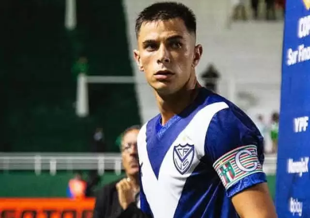 Valent�n G�mez cuando brillaba en V�lez
