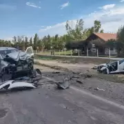 Ruta 40: sobreviviente de un choque despertó y dejó un emotivo mensaje