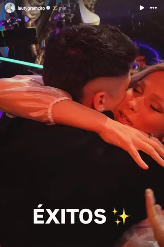 La participante asegur� estar soltera, pero el beso con Lauty dej� claro que tienen una relaci�n.