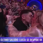 Video: ex de la China Su�rez blanque� romance con Luc�a Patrone, de GH