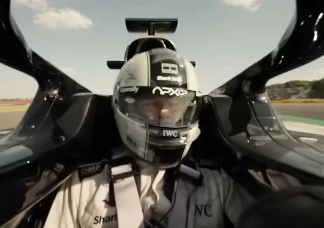 F1, con Brad Pitti.