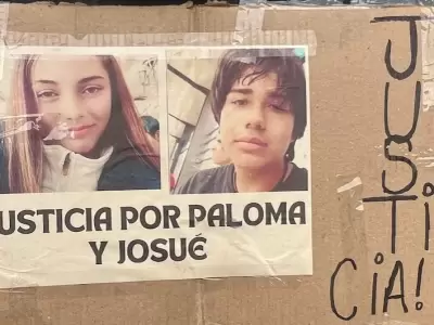 Paloma Gallardo y Josu� Salvatierra aparecieron sin vida a fines de enero pasado. (Foto: web)