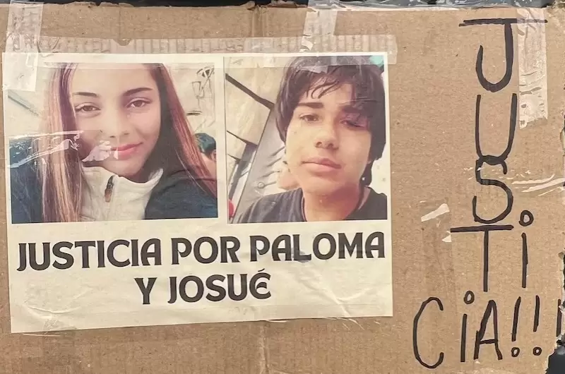 Paloma Gallardo y Josu� Salvatierra/