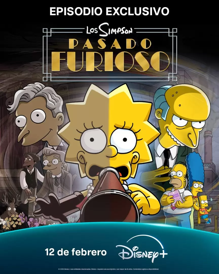 Se estrena el 12 de febrero en la plataforma de Disney +.