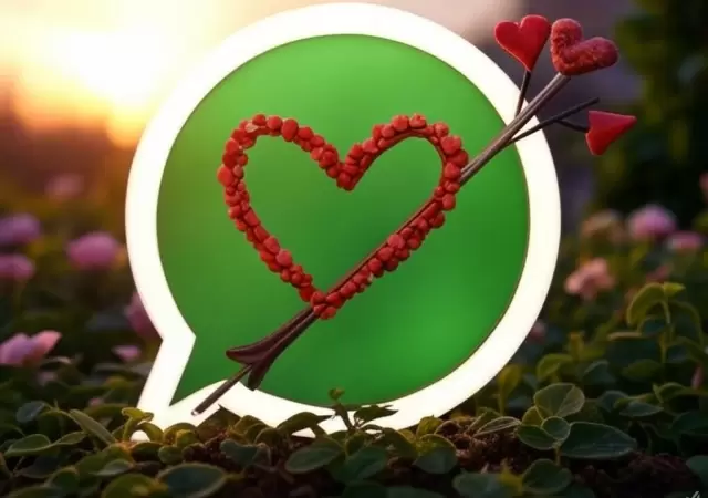 No es una versi�n oficial de WhatsApp, sino un cambio est�tico en el icono original.