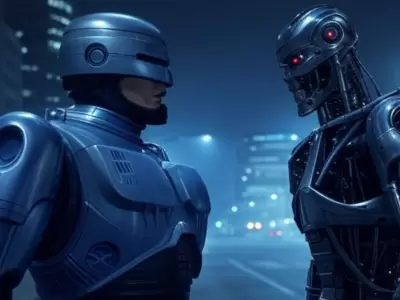 El combate entre ambos ser�a dur�simo. RoboCop deber�a ser muy ingenioso para triunfar.
