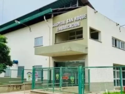 Hospital de Embarcaci�n en la provincia de Salta.