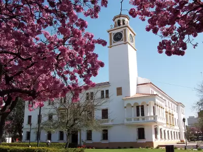 Casa de Gobierno de Santiago del Estero.