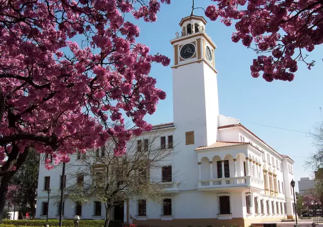 Casa de Gobierno de Santiago del Estero.