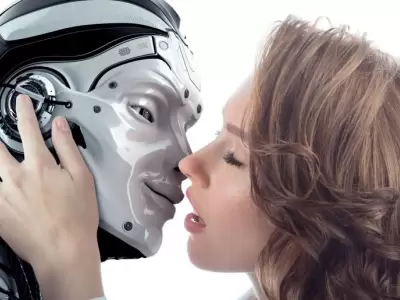 A muchos el amor hacia una inteligencia artificial parece propio de un relato de ciencia ficci�n.